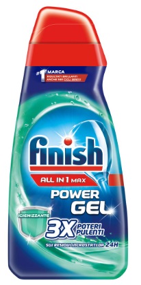 FINISH POWERGEL TUTTO IN1 600ML